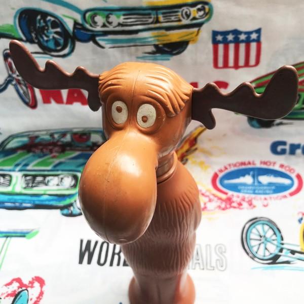 ブルウィンクル ソーキーボトル Vintage 60's Rocky & Bullwinkle