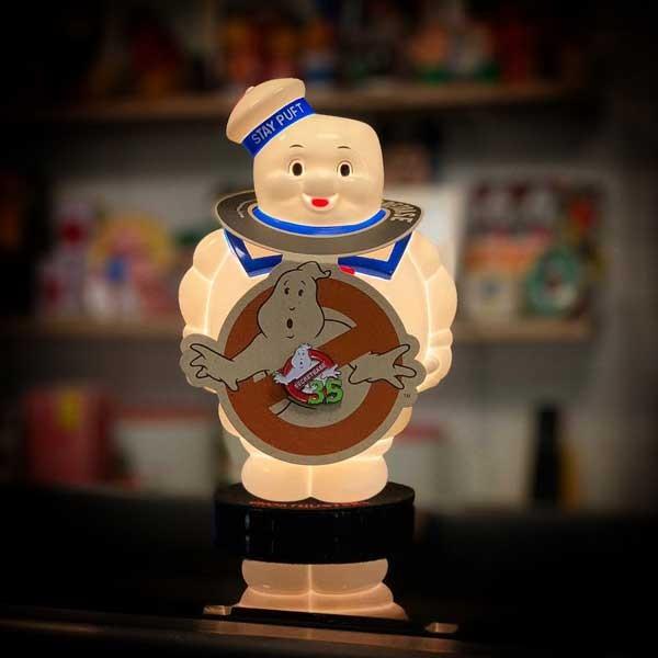 ゴーストバスターズ マシュマロマン 35th Anniversary GHOSTBUSTERS