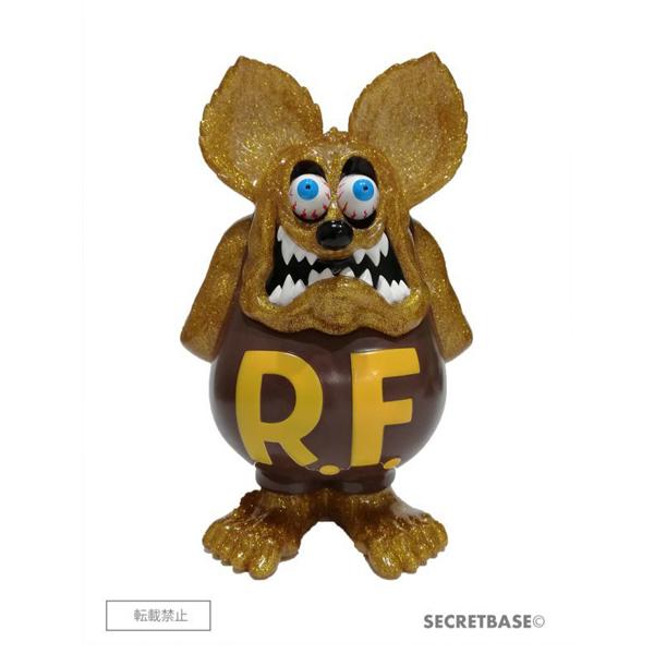RAT FINK（ラットフィンク） RAT FINK FULL COLOR GOLD RAME ver