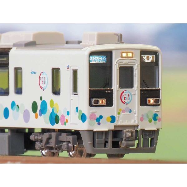 グリーンマックス 東武634型（スカイツリートレイン・ロゴマーク付き