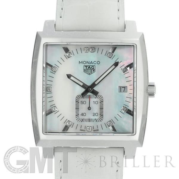 TAG HEUER（タグ・ホイヤー） モナコ レディ ダイヤモンド MOP WAW131B