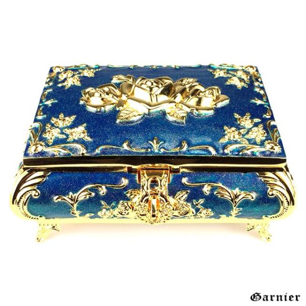 アンティーク ジュエリー アクセサリー ボックス ケース 豪華 宝石箱