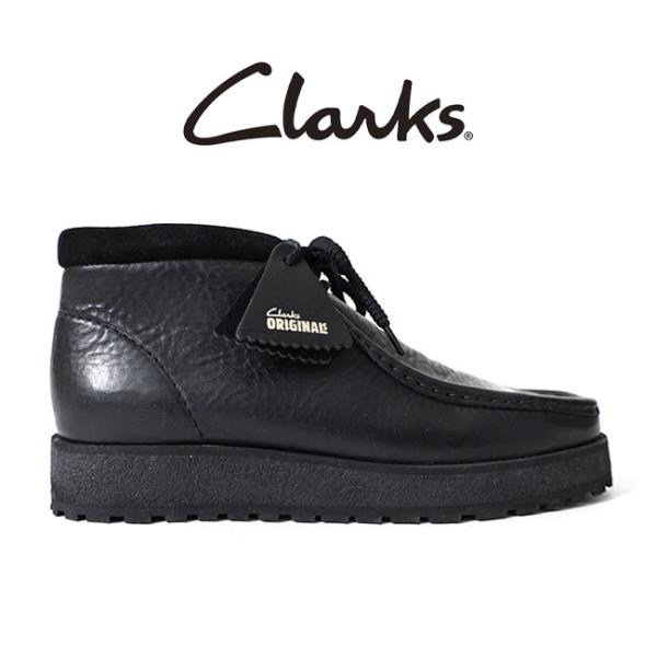 CLARKS クラークス Wallabee Scout ワラビー スカウト レザー モカシン