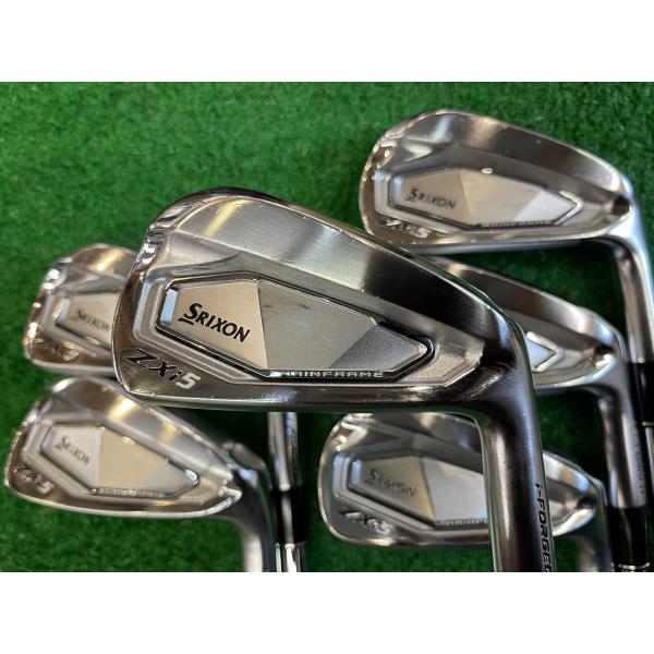ZX（スリクソン） 特注生産 スリクソンZXi5アイアン 5I〜PW 6本 NSプロ
