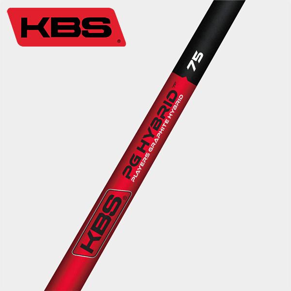 KBS シャフト ユーティリティー用 KBS PGH プレイヤーズ グラファイト