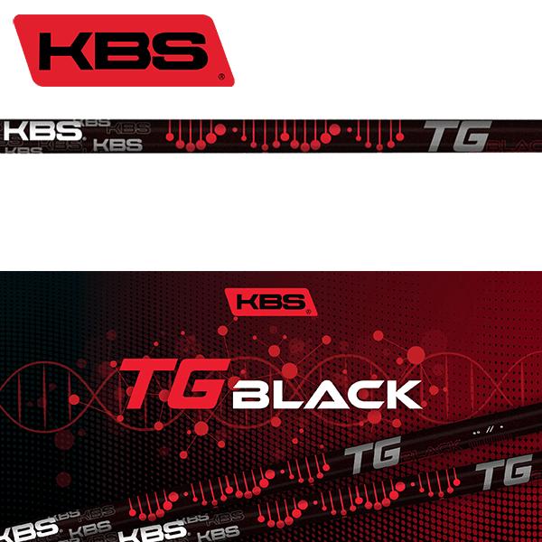 KBS シャフト ドライバー用 KBS TG ブラック グラファイト ウッド
