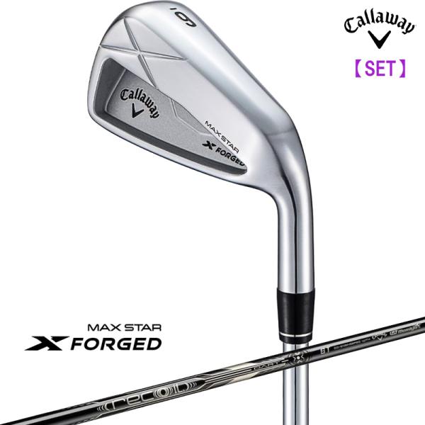Callaway（キャロウェイ） 2025 X FORGED MAX STAR アイアン 5本セット
