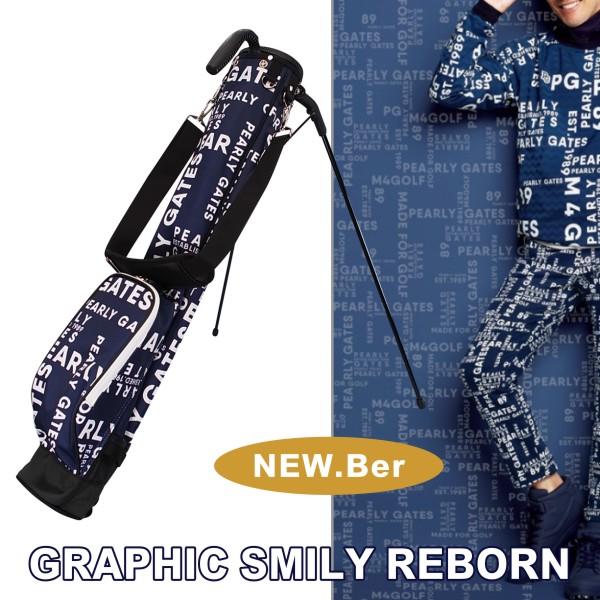 PEARLY GATES（パーリーゲイツ） 【数量限定販売】GRAPHIC-SMILY