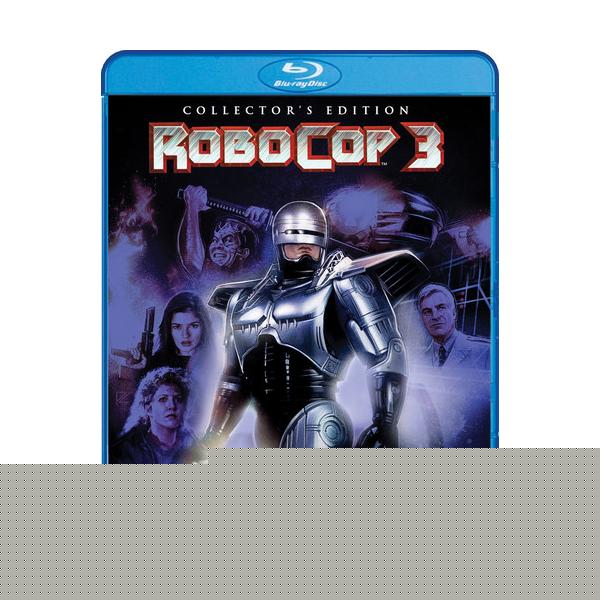 ROBOCOP 3 (COLLECTOR'S EDITION) ロボコップ(輸入盤ブルーレイ)[新品