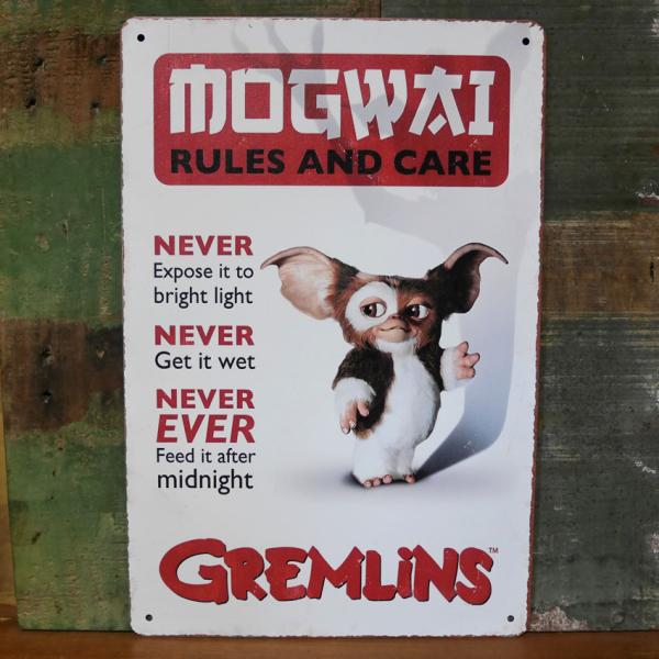 GREMLiNS アメリカン サインボード A4 インテリア グレムリン サイン
