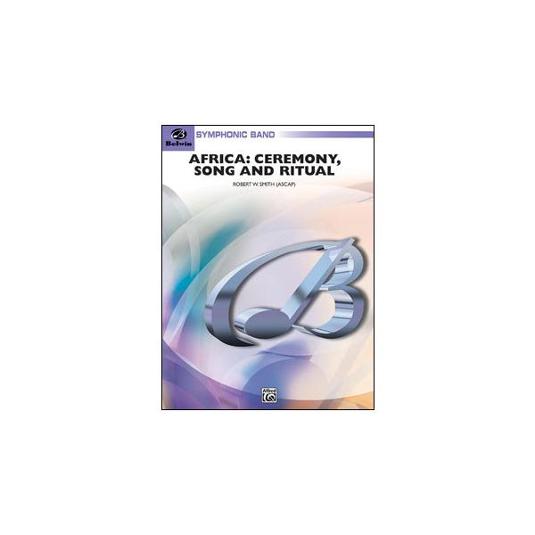 楽譜 R.W. スミス／アフリカ: 儀式と歌、宗教的典礼(BD01057／輸入