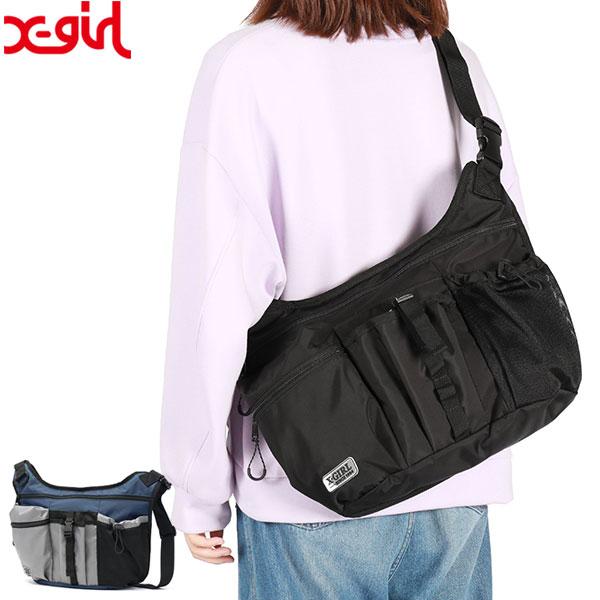 X-girl（エックスガール） 最大53%☆3/1迄 ショルダーバッグ