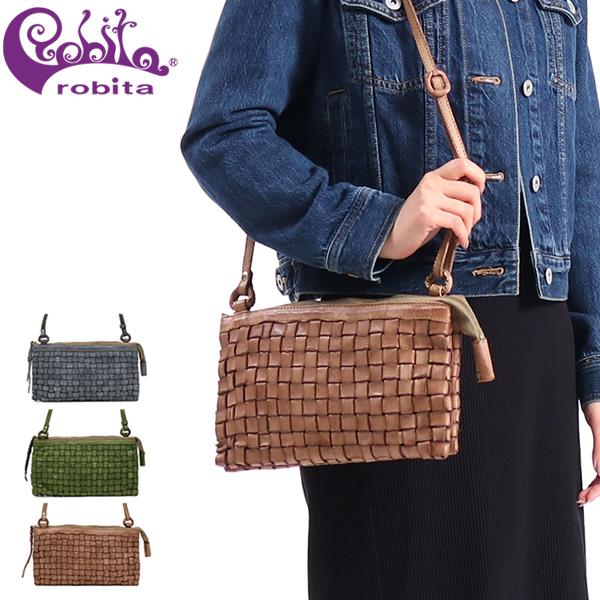 robita（ロビタ） 最大53%☆3/1迄 正規品1年保証 バッグ ショルダー