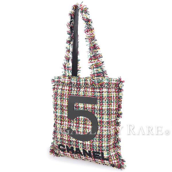CHANEL（シャネル） トートバッグ ラージ ショッピングバッグ ツイード