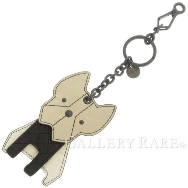 BOTTEGA VENETA（ボッテガ・ヴェネタ） キーホルダー ドッグ