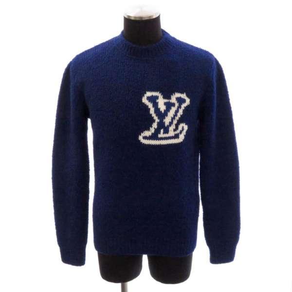 LOUIS VUITTON（ルイ・ヴィトン） 長袖ニット LVインタルシアクルー
