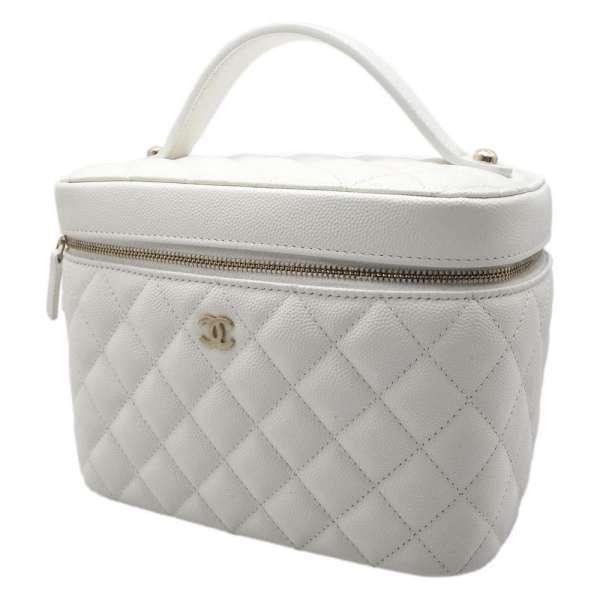 CHANEL（シャネル） バニティバッグ トップハンドル マトラッセ