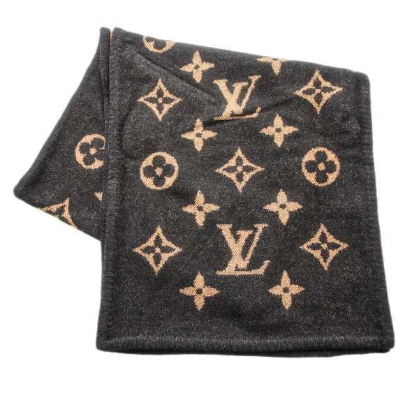 LOUIS VUITTON（ルイ・ヴィトン） ブランケット モノグラム カシミヤ