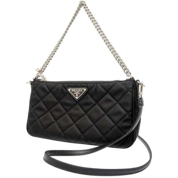 PRADA（プラダ） ショルダーバッグ キルティング 1BH026 PRADA