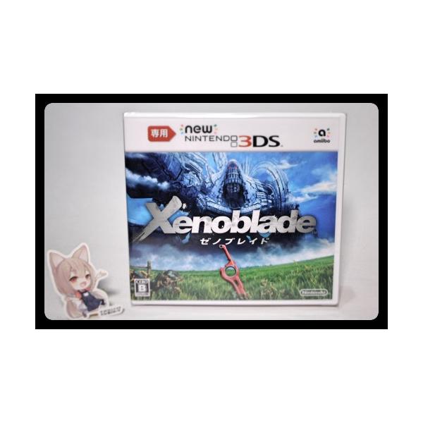 新]Newニンテンドー3DS専用 ゼノブレイド : おきぬとシルバリオYahoo