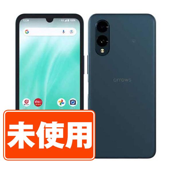arrows 新古品 F-52E We2 ネイビーグリーン SIMフリー ドコモ スマホ