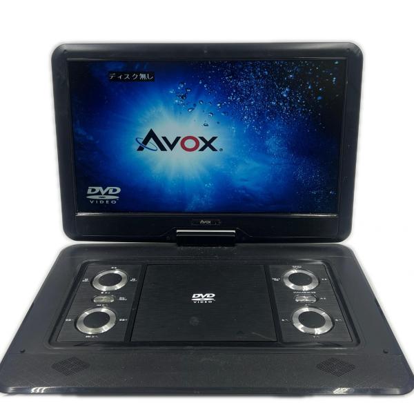 AVOX アヴォックス ポータブルDVDプレイヤー ADP-1920MK AV機器 中古