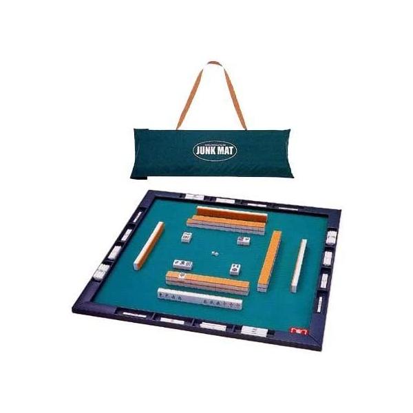 新品】麻雀セット ジャンクマットさんご牌セット コンパス・ハヤハヤ