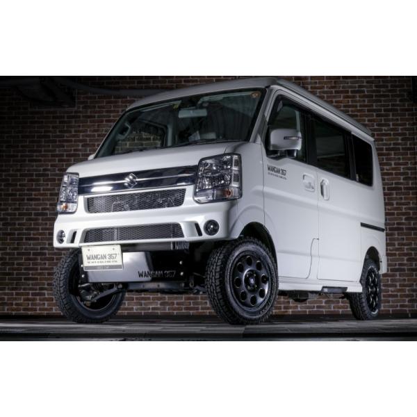 エブリイ ワゴン エブリー バン DA17V DA17W WANGAN357 エアロ