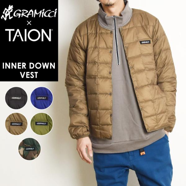 GRAMICCI（グラミチ） セール10%OFF GRAMICCI GRAMICCI×TAION インナー