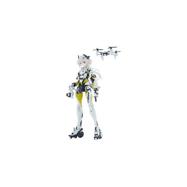 少女発動機 MOTORED CYBORG RUNNER SSX_155ar KINETIC ASH アクション