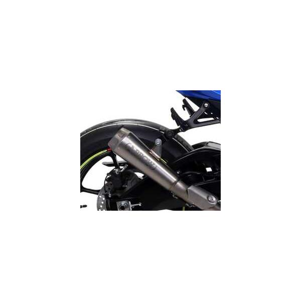 Arrow GSX-R1000 2017-2022 フルエキ プロ レーシング チタン 71207PR+