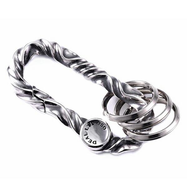 DEAL DESIGN（ディールデザイン） RT:CARABINER シルバー カラビナ