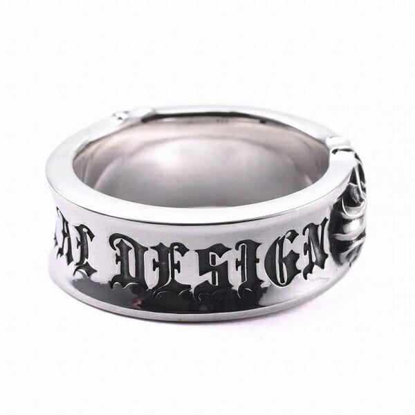 DEAL DESIGN（ディールデザイン） ロール ロゴ リング 9〜23号 指輪