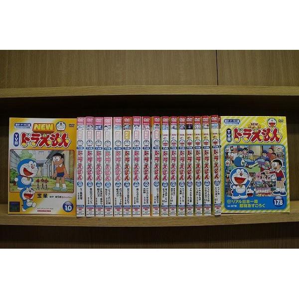 DVD NEW TV版 ドラえもん 1〜178巻セット ※ケース無し発送 レンタル