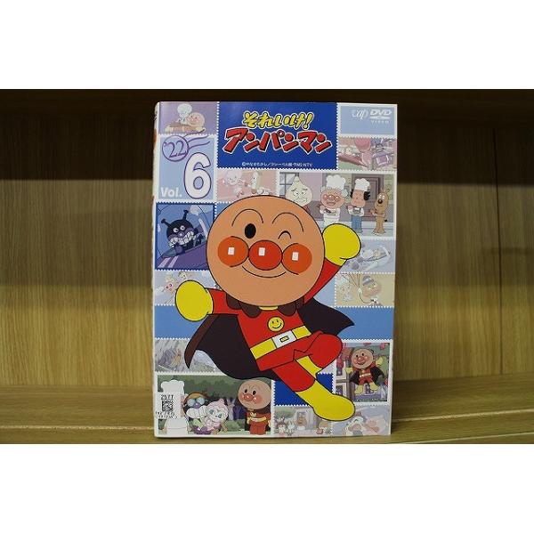 DVD それいけ!アンパンマン '22 全6巻 ※ケース無し発送 レンタル落ち