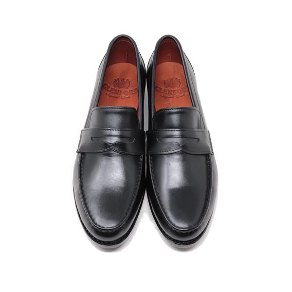 GLENFORD 本革 ローファー ハンドソーン ウェルテッド グッドイヤー