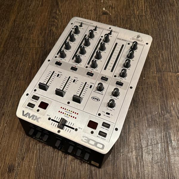 商品名】 Behringer VMX300 DJミキサー メンテ、動作確認済み 商品名