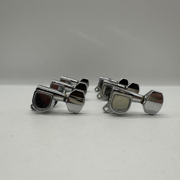 FERNANDES（フェルナンデス） エレキギター用 クローム 6連ペグ