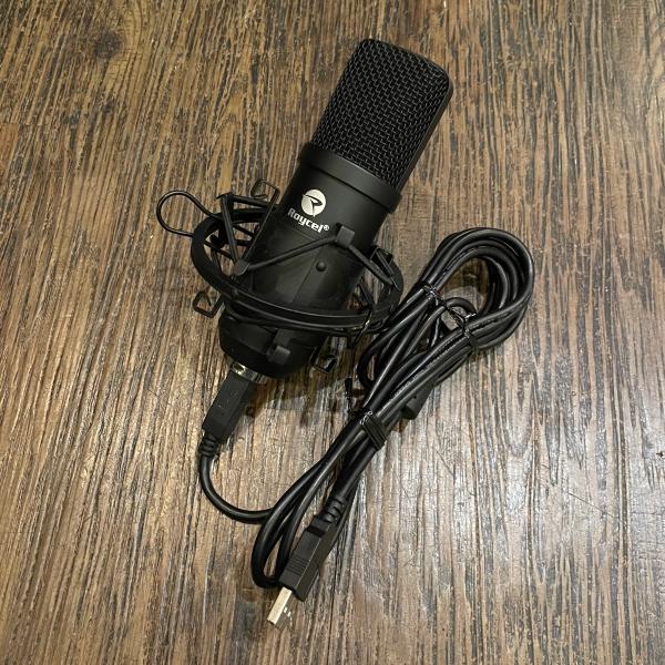 Roycel Condenser Microphone コンデンサーマイク -GrunSound-m089