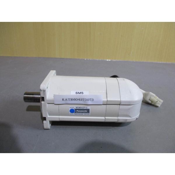中古 Panasonic MSM042P1E AC SERVO MOTOR (KATR60427D073