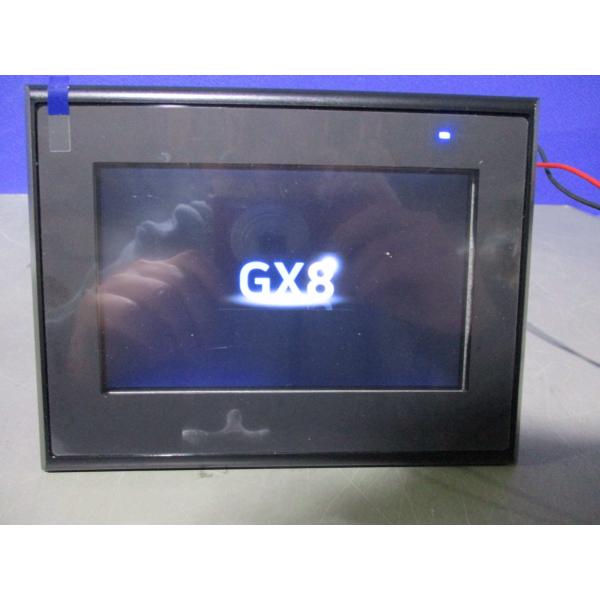 新古MiSUMi タッチパネル PLCP-GX8-05W-DC-R 通電OK(NADR60318D001