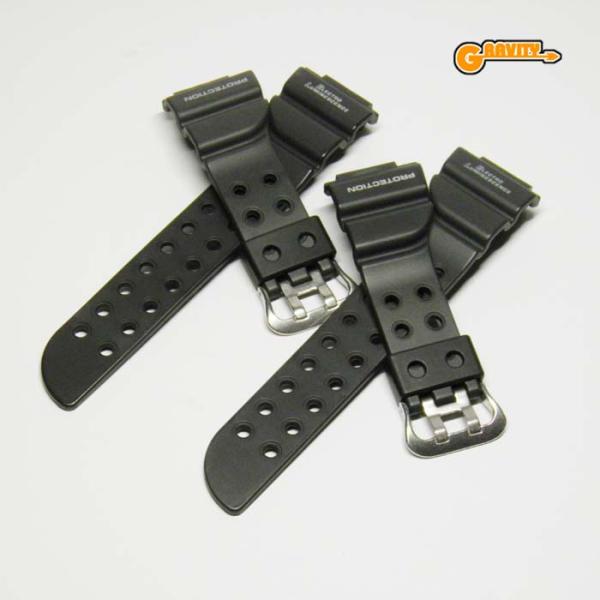 G-SHOCK DW-8200-1A 定番蛙 FROGMAN(フロッグマン)バンド(ベルト) 2本