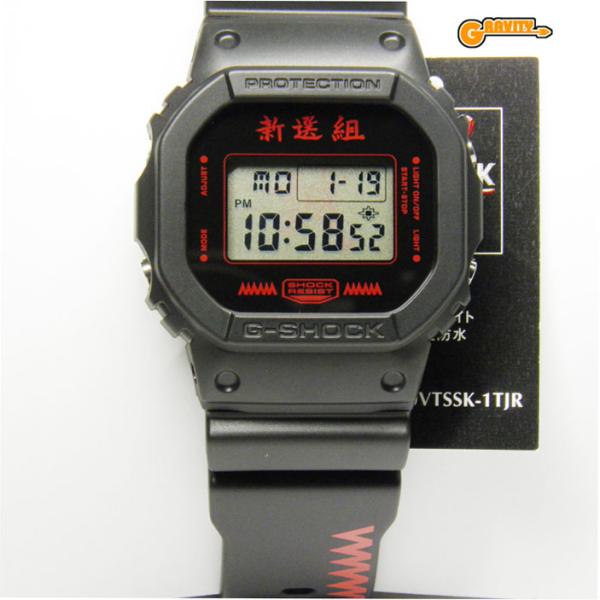 G-SHOCK DW-5600VTSSK-1TJR 新選組 霊山歴史館 幕末 明治維新 CASIO