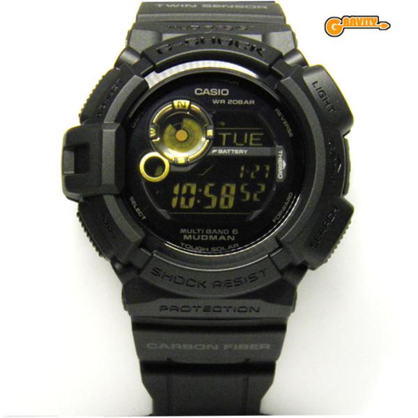 G-SHOCK GW-9300GB-1JF ブラック×ゴールドシリーズ MUDMAN(マッドマン