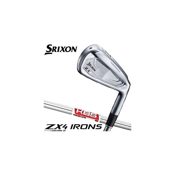 ZX（スリクソン） スリクソン ZX4 Mk II アイアン KBS TOUR LITE