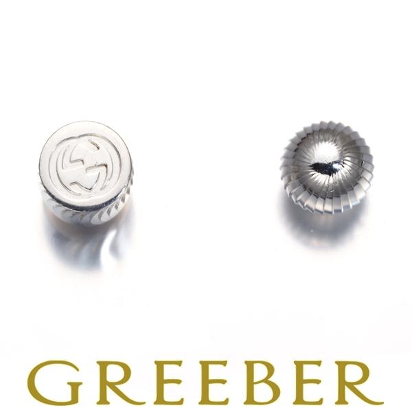 GUCCI（グッチ） ピアス インターロッキング アシンメトリー シルバー