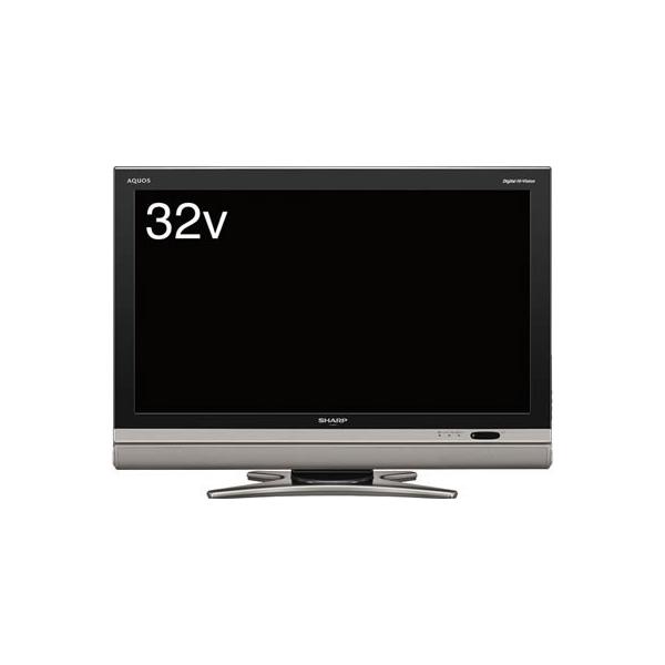 シャープ 32V型 液晶 テレビ AQUOS LC-32DS6-B ハイビジョン 2009年