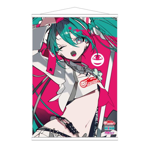 B2タペストリー レーシングミク 2025 応援イラスト Rd.0 : GSR