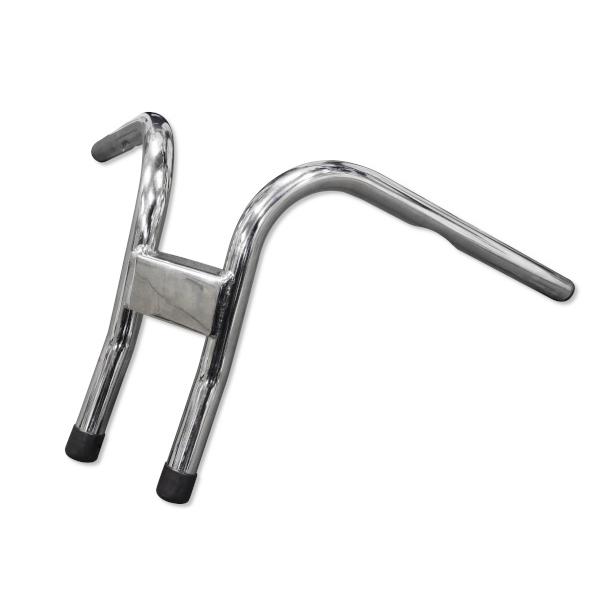 ハーレー ハンドル 25-0625 バックホーンライザーバー ヘコミ有り