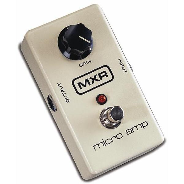 MXR micro amp M133 クリーンブースター 《エフェクター》 : ギター